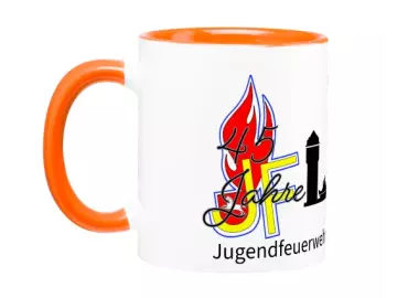 45-Jahr Tasse